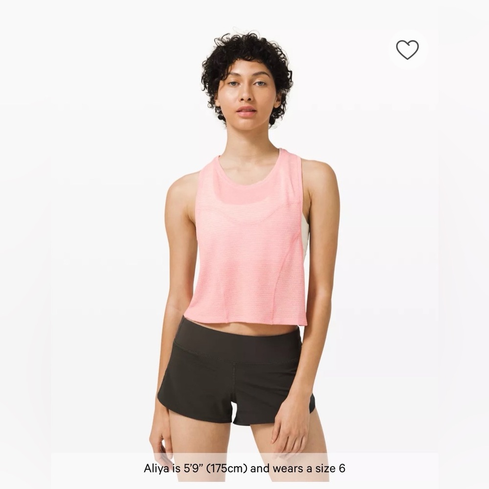 Lululemon Stronger as One Muscle Tank